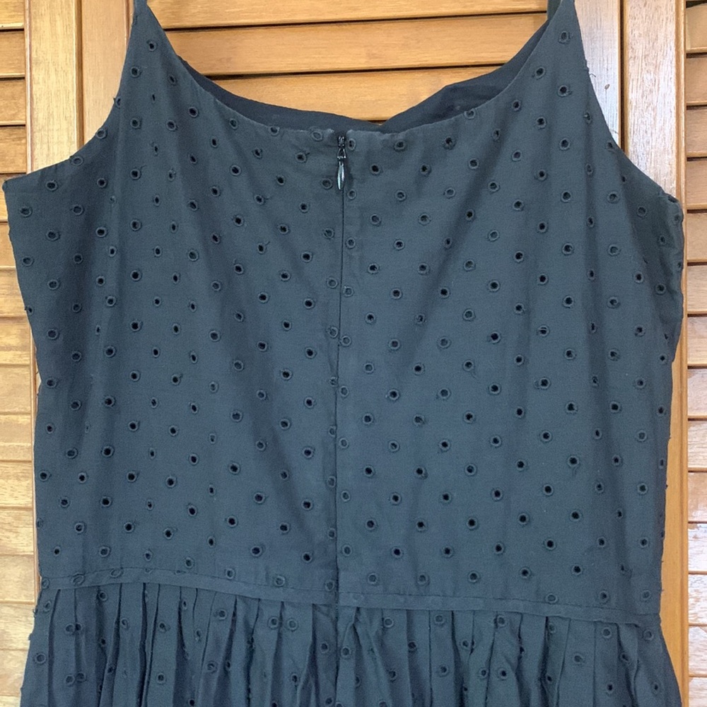 Isaac Mizrahi eyelet cotton dress - Picture 3 of 3